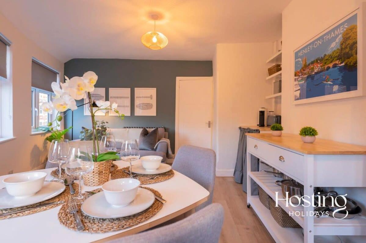 Super Central Apartment Close To River & Station Henley-on-Thames Esterno foto