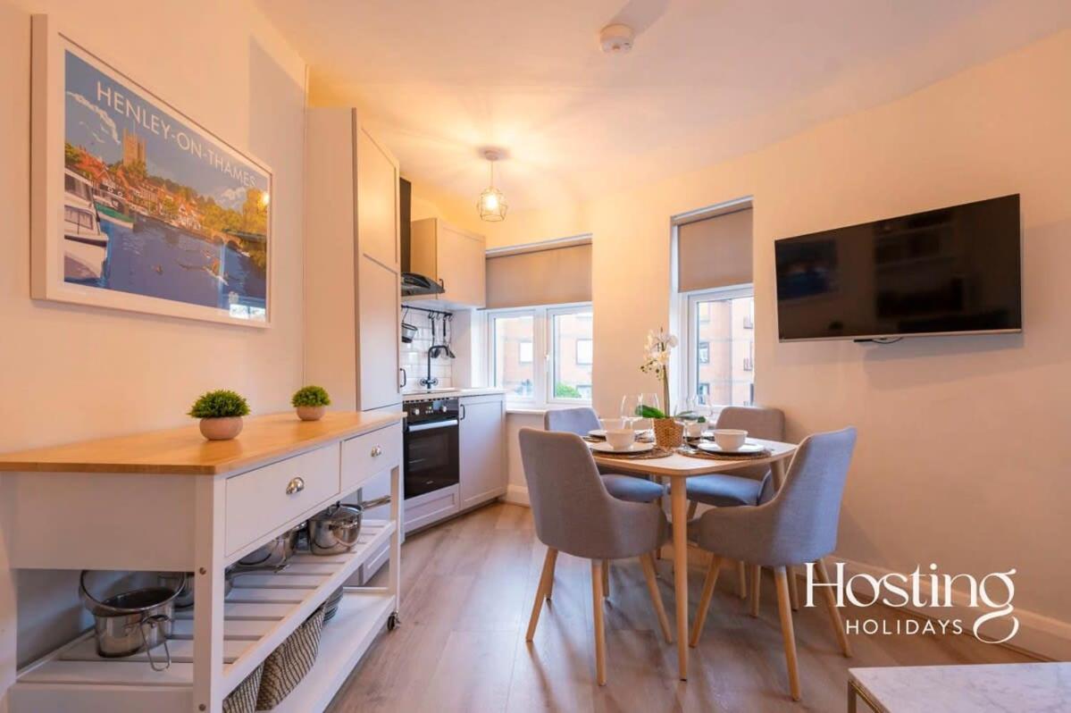 Super Central Apartment Close To River & Station Henley-on-Thames Esterno foto